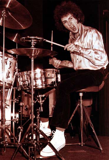 Drummer jimmy ayoub Frank Marino